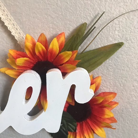 Handmade Gather Sign - Picture 3 of 6